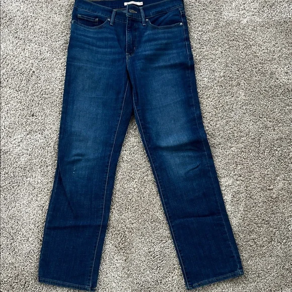 Classic Blue Levi Strauss Women's Jeans