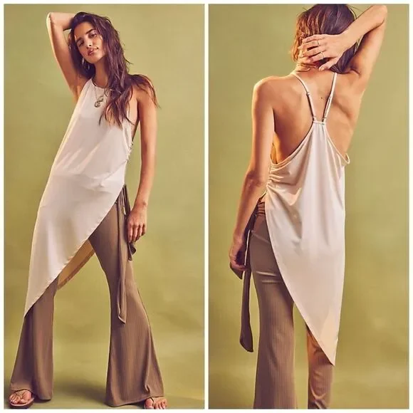 Free People Hot Nights Pants
