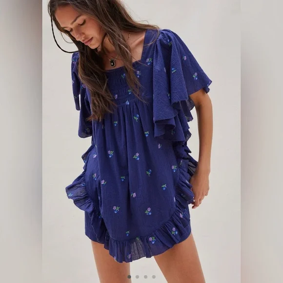 Free People Kit Romper,