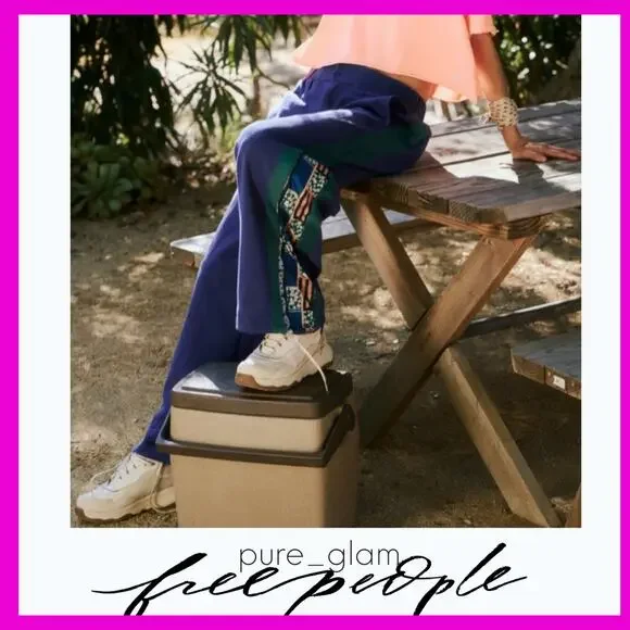 Free People wide-leg pants