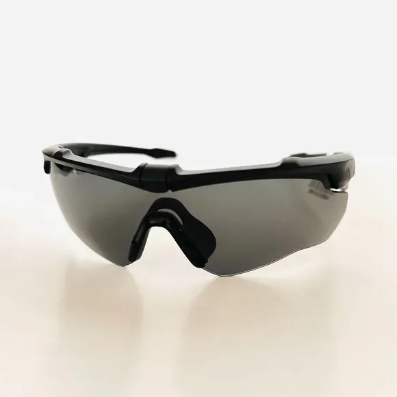 ESS Crossblade E4 Z87 Matte Black Smoked Lens Glasses Sunglasses Safety