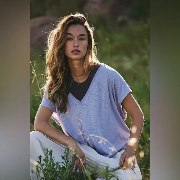 Free people Aced it Tee