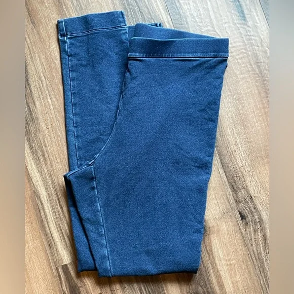 J Jill Indigo Ankle Leggings Everyday Wash Blue Denim Jeggings Jeans