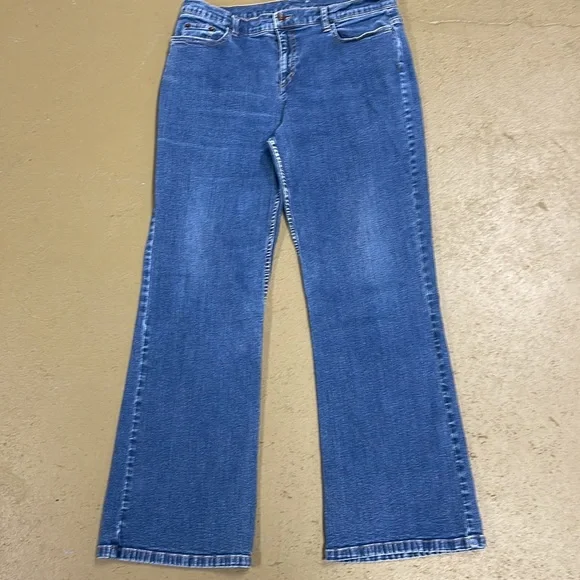 Axcess Medium Wash Denim Jeans 14 Short