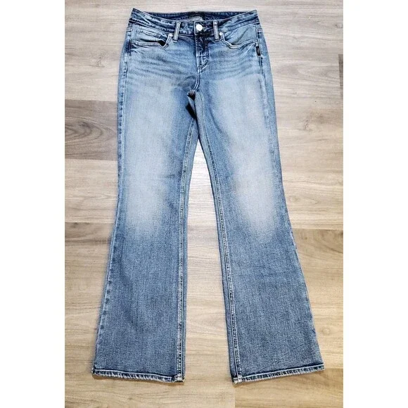 Silver Jeans Co Suki Bootcut Jeans Mid Rise Womens Size 30W 33L Denim