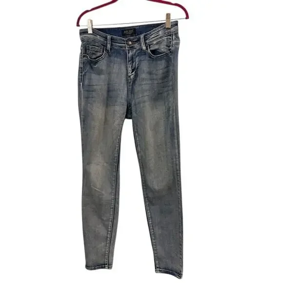 Judy Blue Skinny Jeans 7/28 Stretchy Comfort Boho Denim