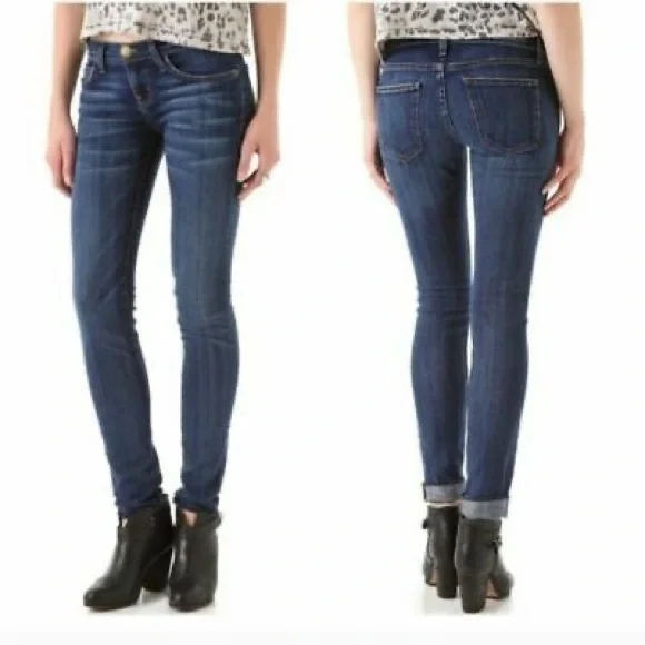 CURRENT/ELLIOTT 25 “Rolled Skinny Ruby Loved” 25