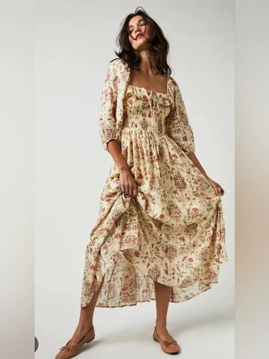 free people oasis dress, medium