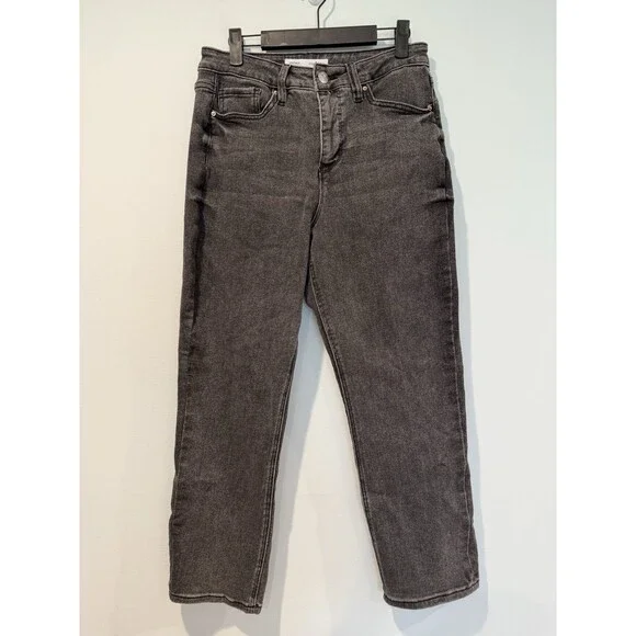Slim Straight Jeans Womens 28