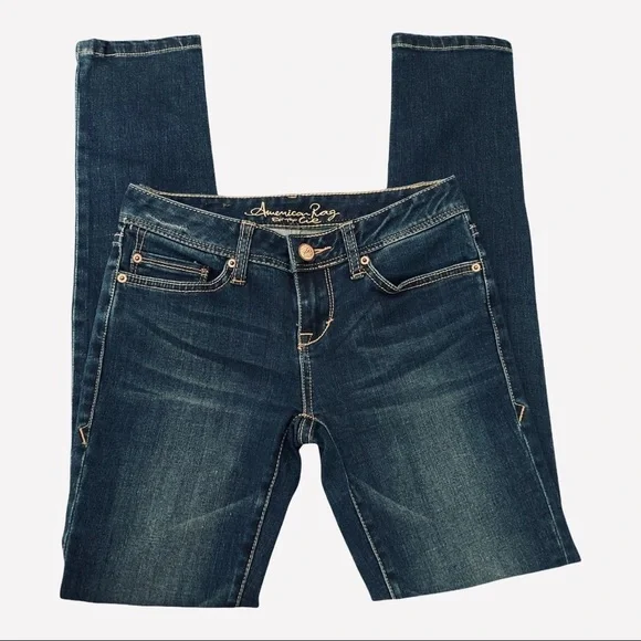 American Rag Low Rise Skinny Jeans 0S
