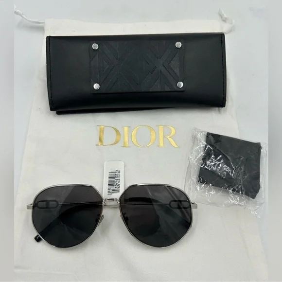 Unisex Dior CD diamond A1U sunglasses made in Italy