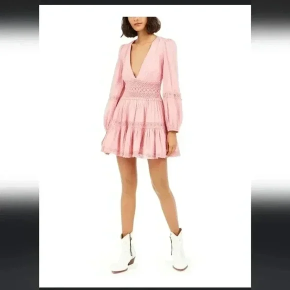Free People Women's Dresses Free People The Delightful Mini Dress