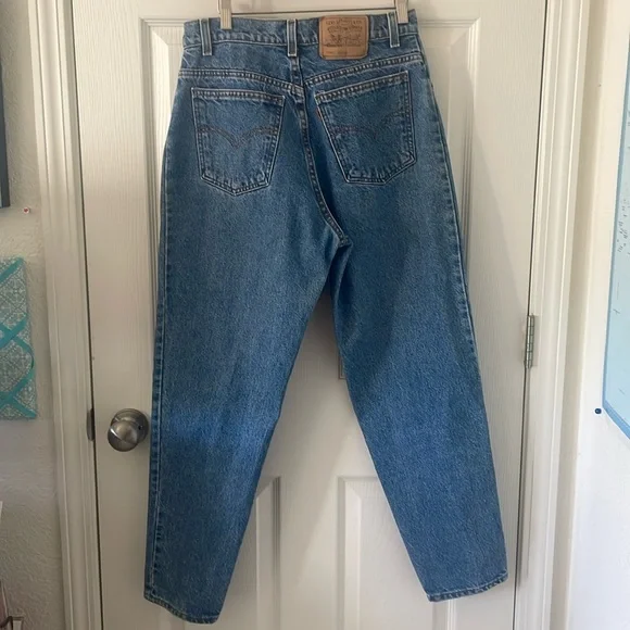 Vintage 70s Levi’s Orange Tab high waisted flares 30x36