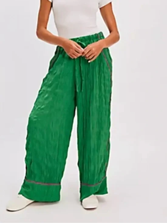 Free People All Out Satin Pant