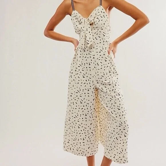 Free People Coming Home Romper