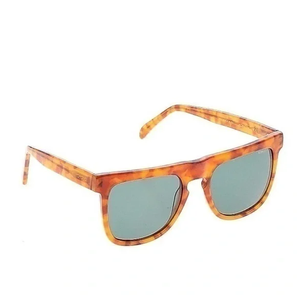KOMONO Bennet Caramel Demi Sunglasses (NEW) tortoise brown carmel