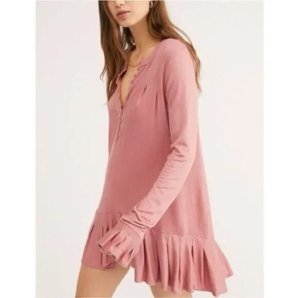 Free People Your Girl Tunic