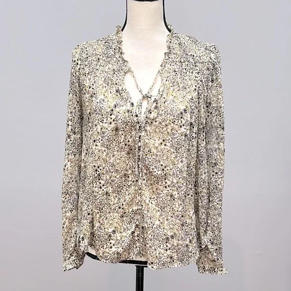 Free People Lela Blouse