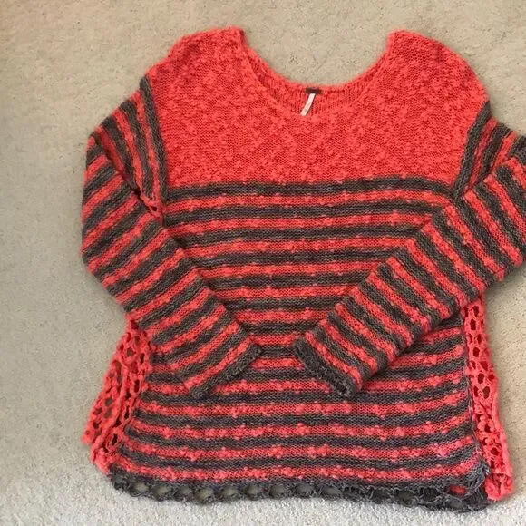 Free People cotton sweater