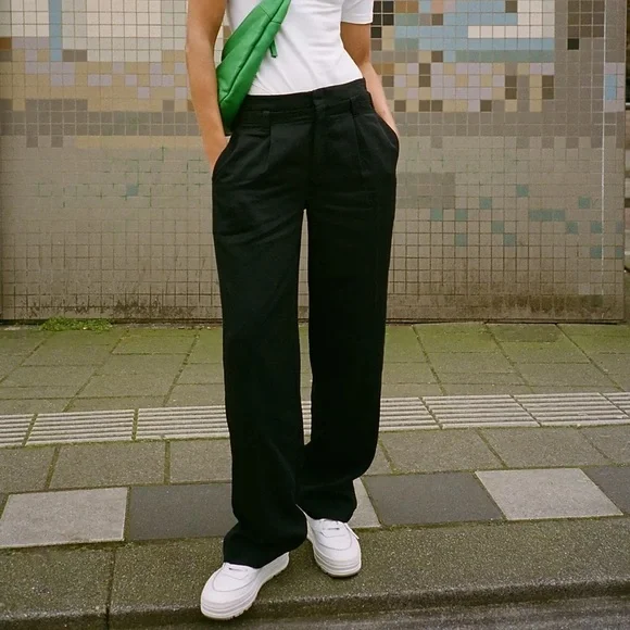 Free People Falling Out Trousers