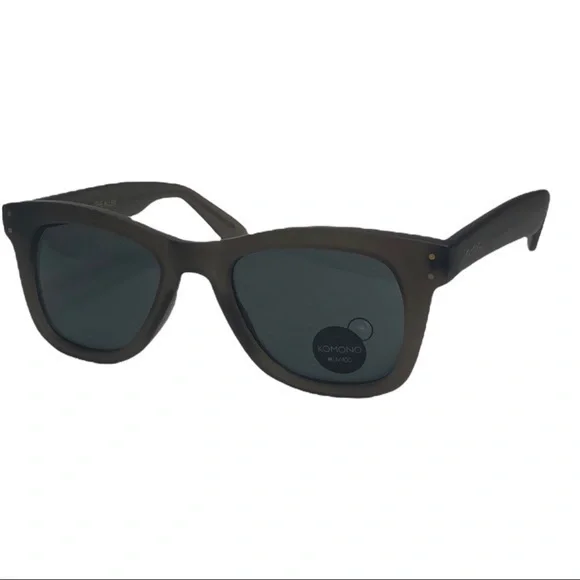 KOMONO Allen Frost Gray sunglasses NEW