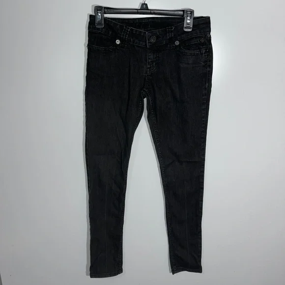Harley Davidson black skinny jeans‎ Size 4