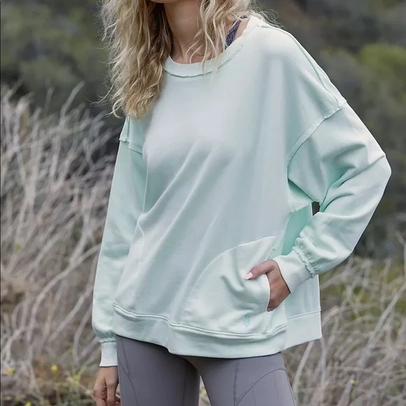 Free People Metti Sweatshirt small