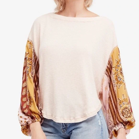 Free People Blossom Thermal Top
