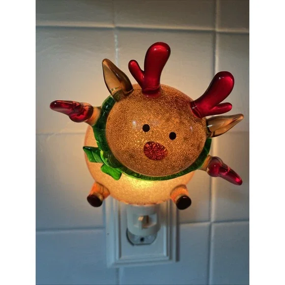 Wobble Christmas Reindeer Night Light Midwest CBK 8