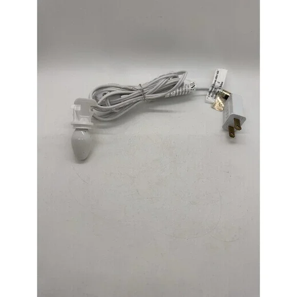 Christmas Village Light Cord Replacement Dept 56 Style Bulb Clip‎ On