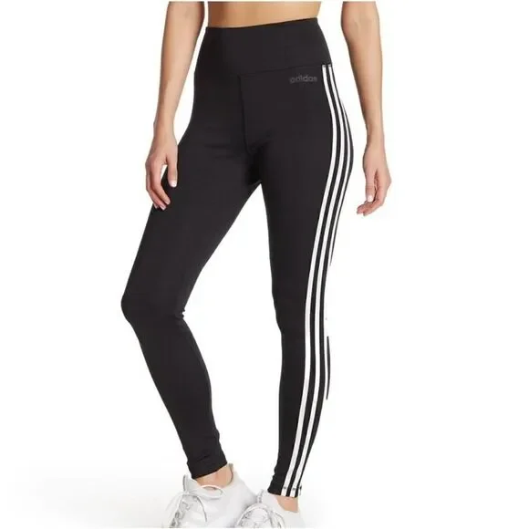 Adidas Women’s High Waisted Tiro Training Pants Black Size XL