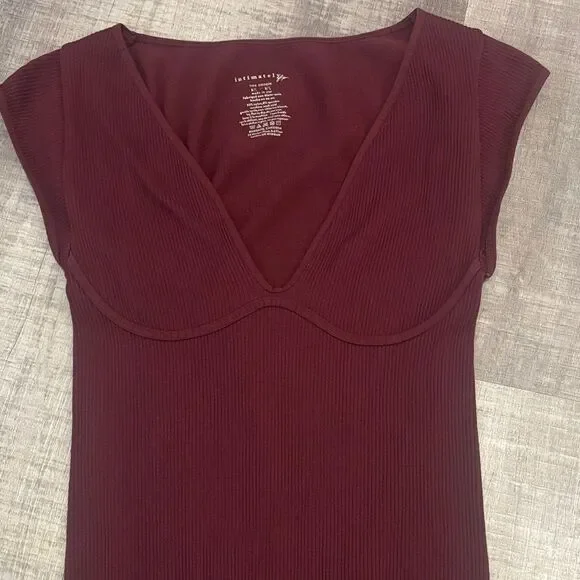 free people Meg seamless bodysuit