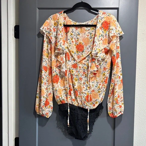 Free people body‎ suit