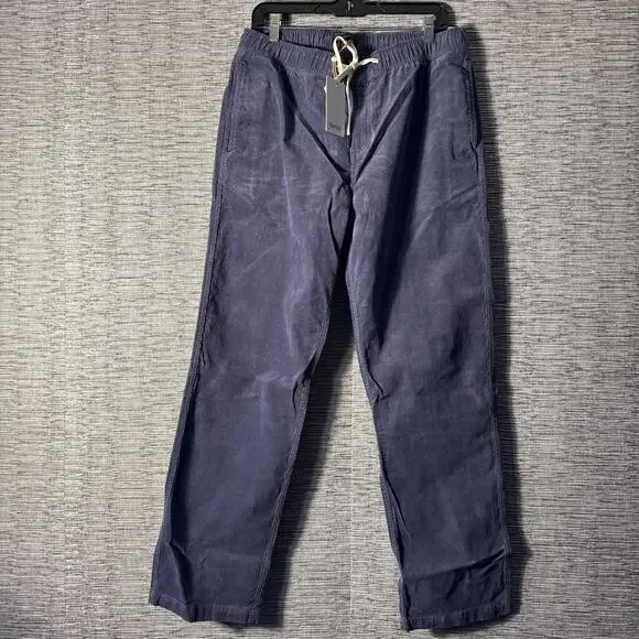Men’s Quince Organic Stretch Courduroy, Storm Blue, Large