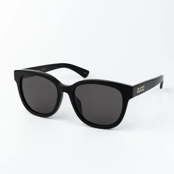 Gucci Men Sunglasses Black Grey Square GG1797SK 001 NEW AUTHENTIC