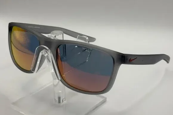 Nike Essential Endeavor EV1122 016 Gray Mirror Sunglasses 57-19-145