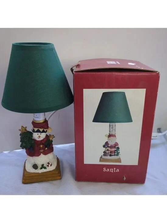 Welcome Home Home Again SNOWMAN Festive Christmas Night Light RARE NIB