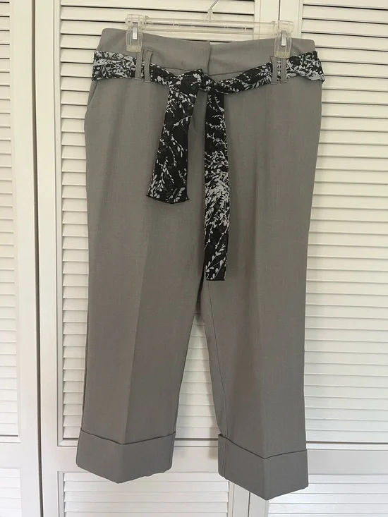 Tribella crop pants size 12