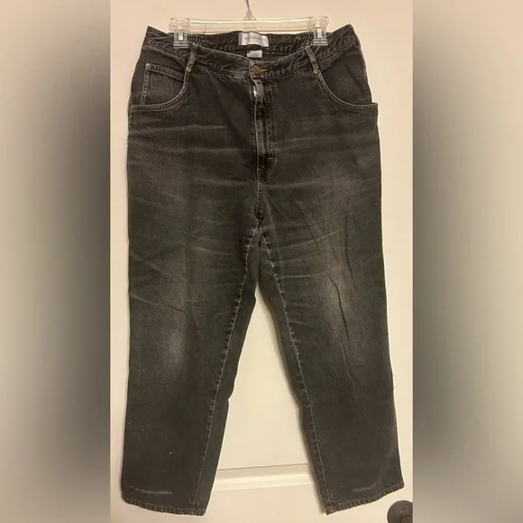 Wide leg jean