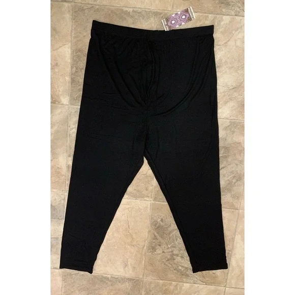 NWT Maternity Leggings‎ Women's Size 12 Black Stretchy