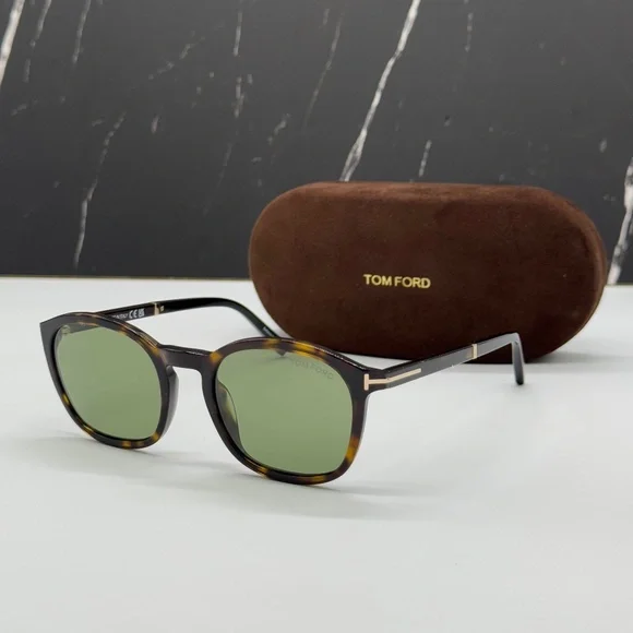 NEW TOM FORD TF1020 ECO 52N UNISEX ROUND SUNGLASSES TOM FORD JAYSON FT1020