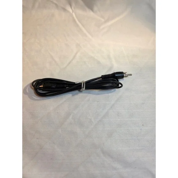 Black RCA to RCA Audio Video Cable Male to Male Mono Patch Cord Connector