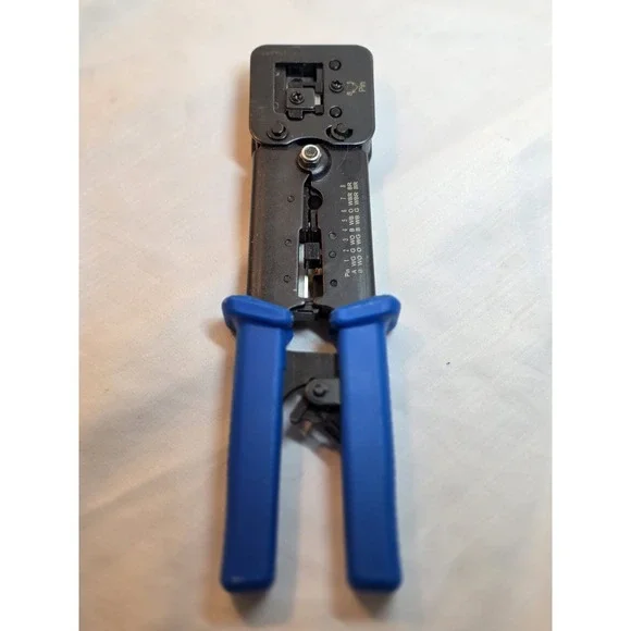 multifunctional RJ45 crimping tool cutting stripping crimping Cat5, Cat6 Cables
