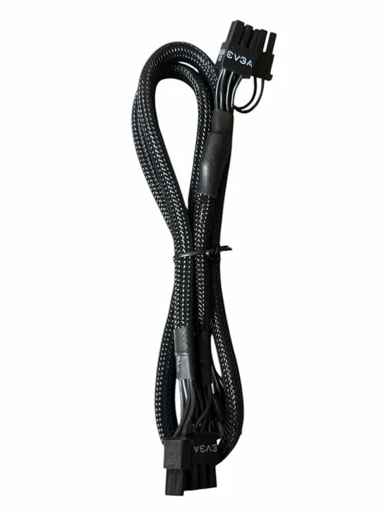 New EVGA SUPERNOVA 8-PIN TO DUAL 8-PIN (6+2) PCIE VGA Power Cable OEM