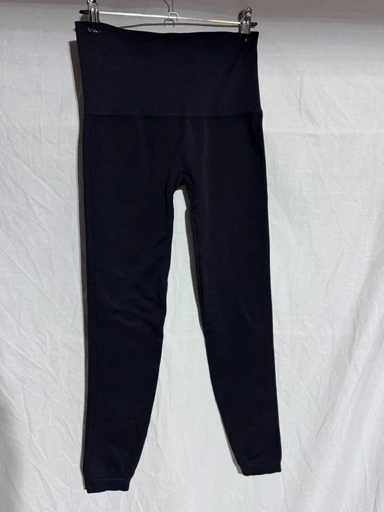 Spanx black fitted leggings Size Small