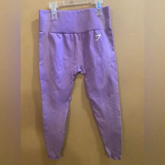 Gymshark Vital Regular Leggings -Digital Violet Marl size large