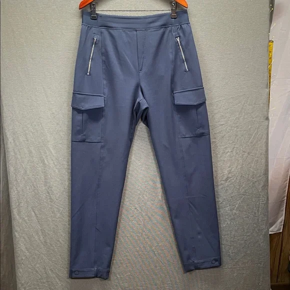 Athleta Blue‎ Cargo Jumpsuit with Modern Design