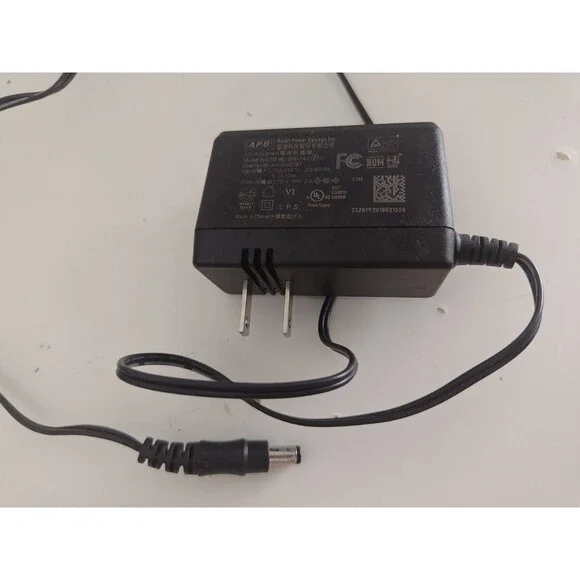 Genuine APD AC Adapter WB-24J12FU 12V 2A Power Supply 4.0*1.35MM