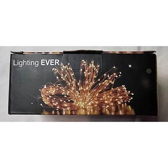 Lepro LE Decorative Copper Wire Lights 33' 100 LED's Waterproof NEW