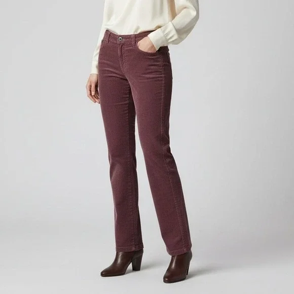 Vintage D&G Dolce & Gabbana Corduroy Pants Comfort‎ Fit Boot Cut Women's Sz 32